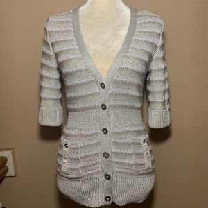 White House Black Market Cardigan